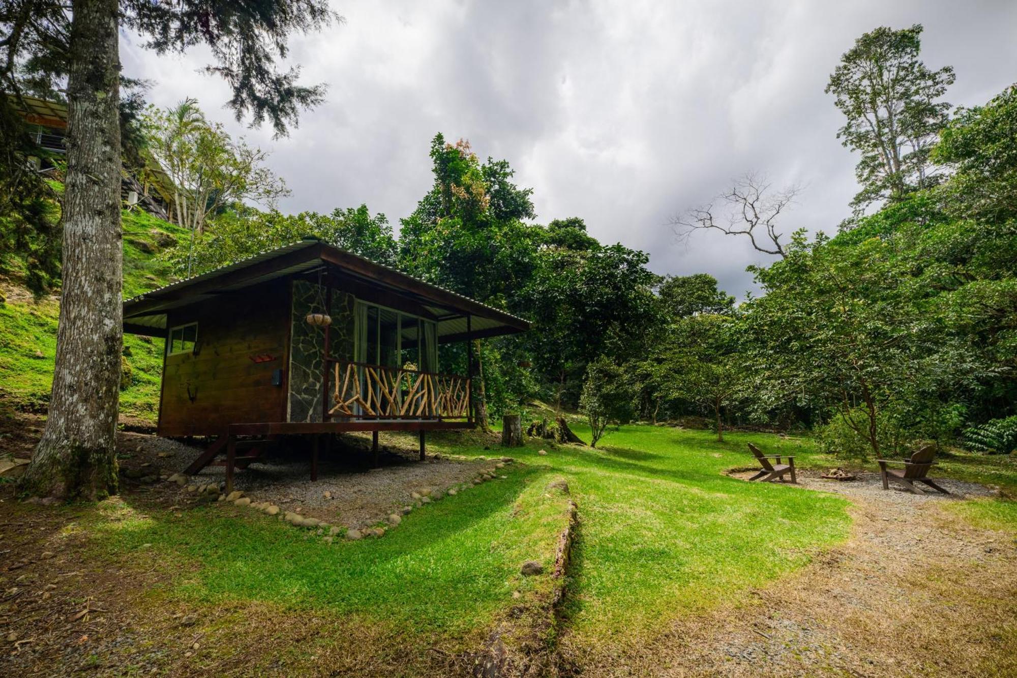 Hotel Rivel - Restaurant & Nature Retreat Turrialba Zewnętrze zdjęcie