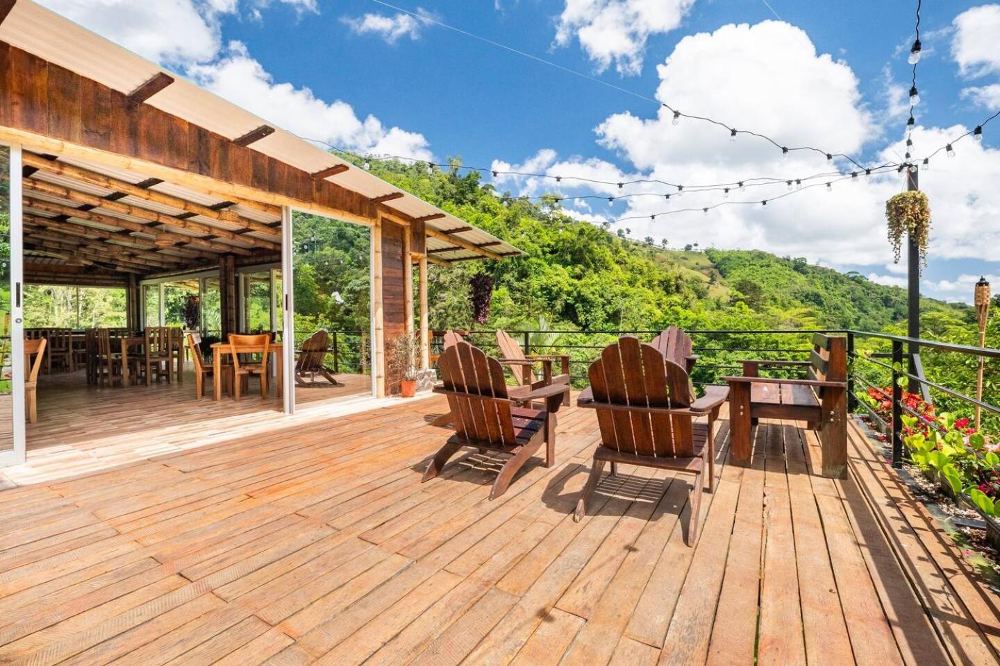 Hotel Rivel - Restaurant & Nature Retreat Turrialba Zewnętrze zdjęcie