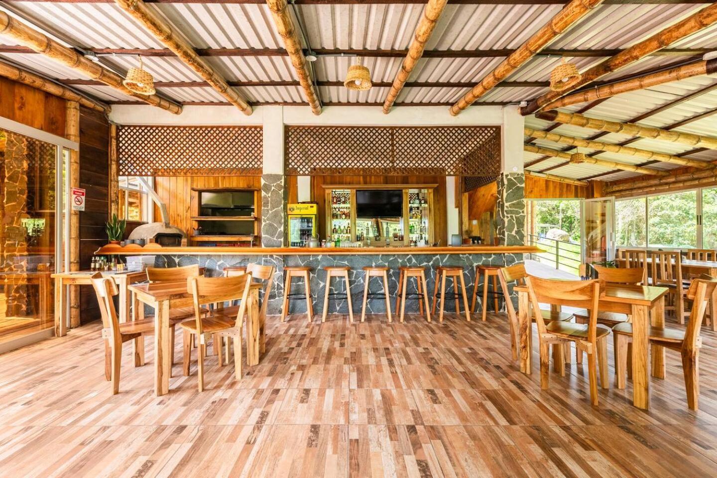 Hotel Rivel - Restaurant & Nature Retreat Turrialba Zewnętrze zdjęcie