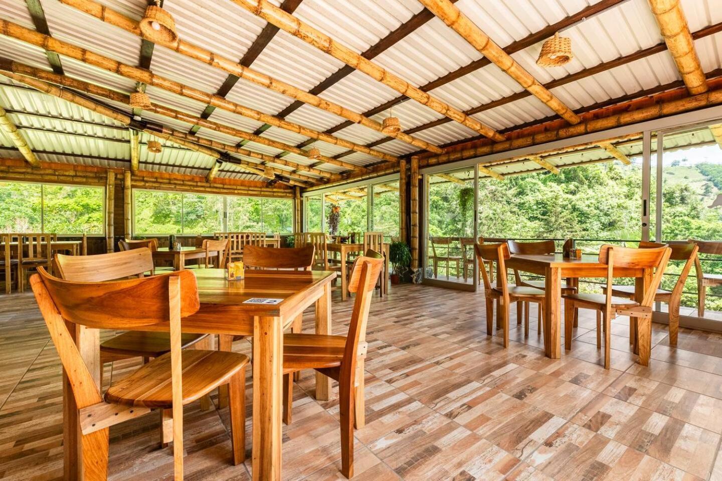 Hotel Rivel - Restaurant & Nature Retreat Turrialba Zewnętrze zdjęcie